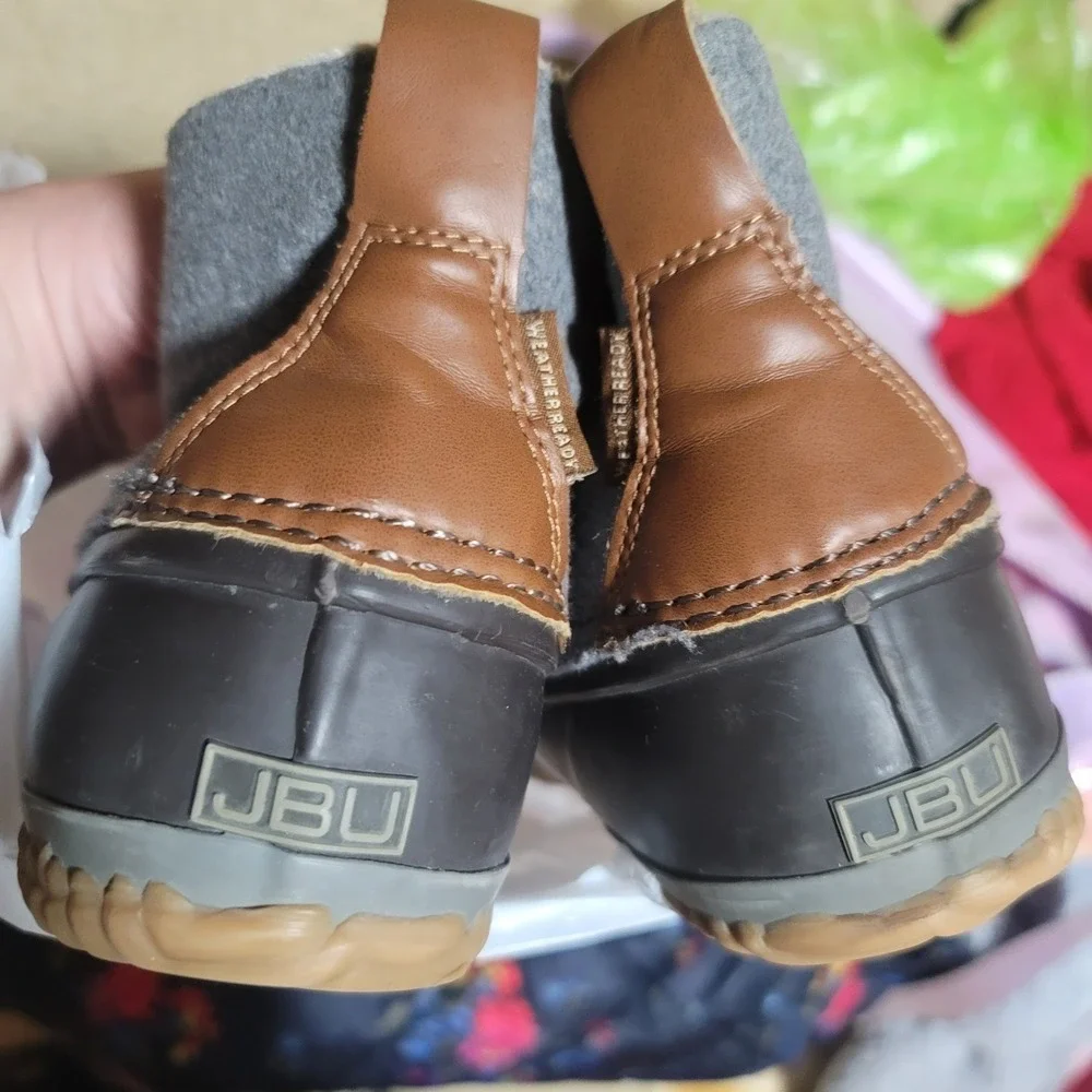 JBU‎ by Jambu Nala Duck Boots Waterproof Winter Snow Warm Lined Women's Size 9
